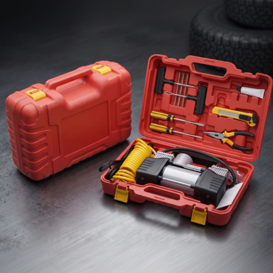 2 Cylinder Air Compressor