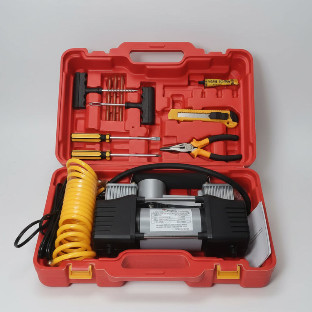 2 Cylinder Air Compressor