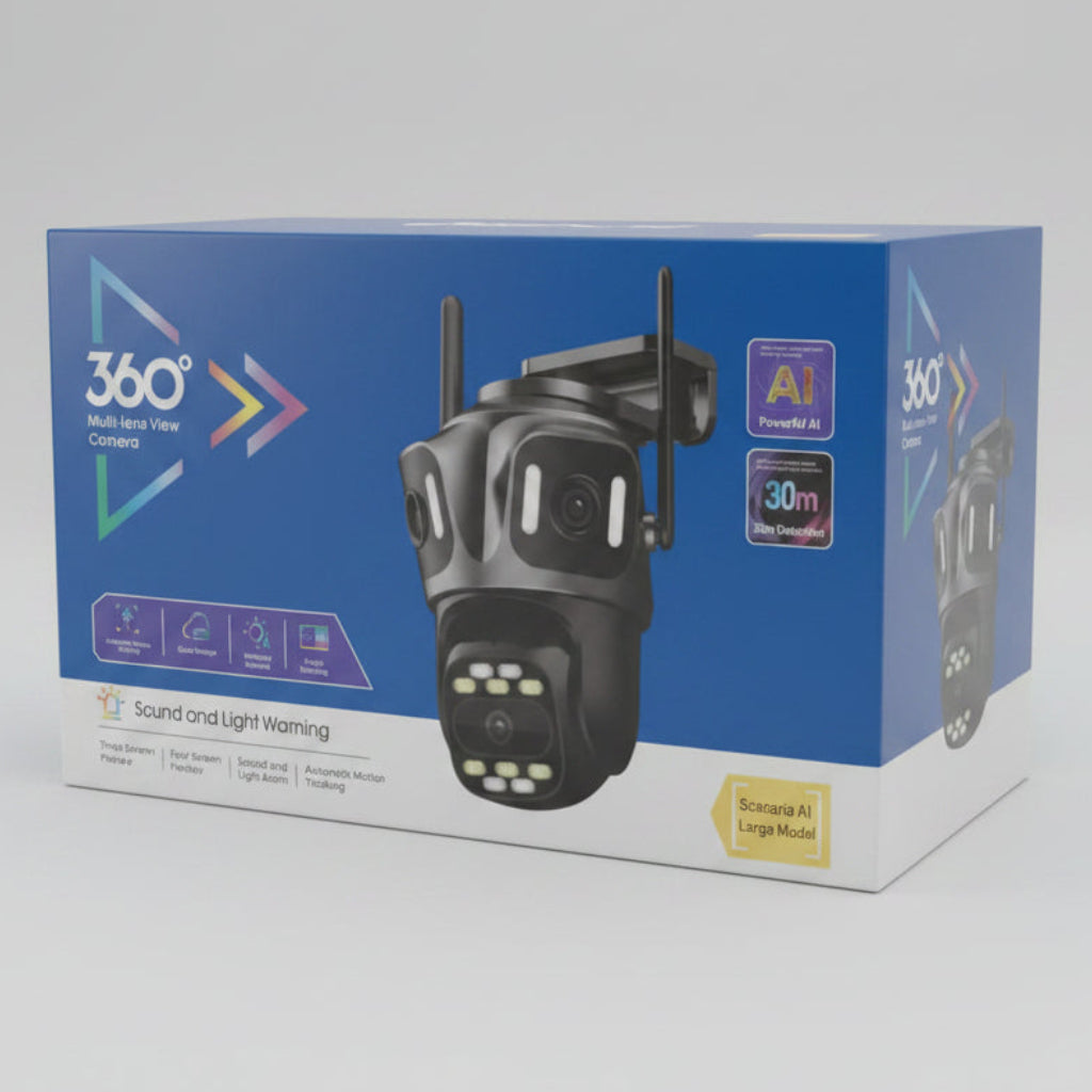 360 Multi-lens View Camera