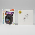 Mini speaker With Airpods pro copy Bundle