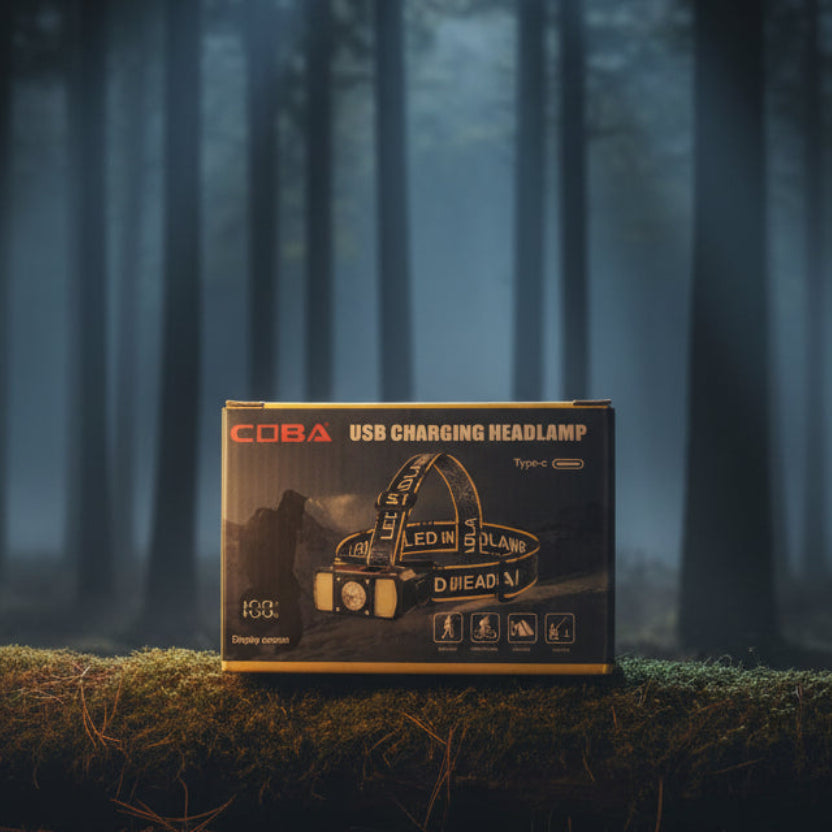 COBA USB Charging HeadLamp