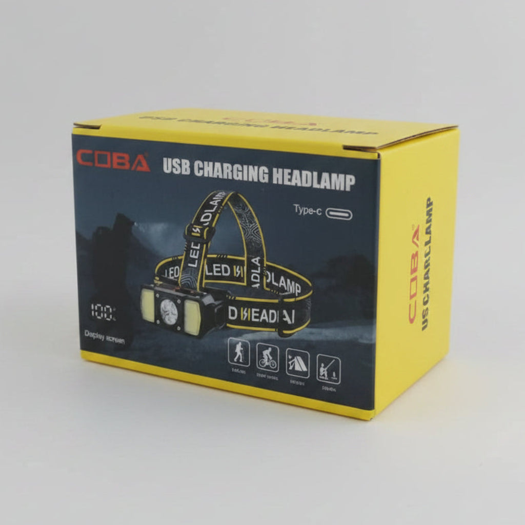 COBA USB Charging HeadLamp