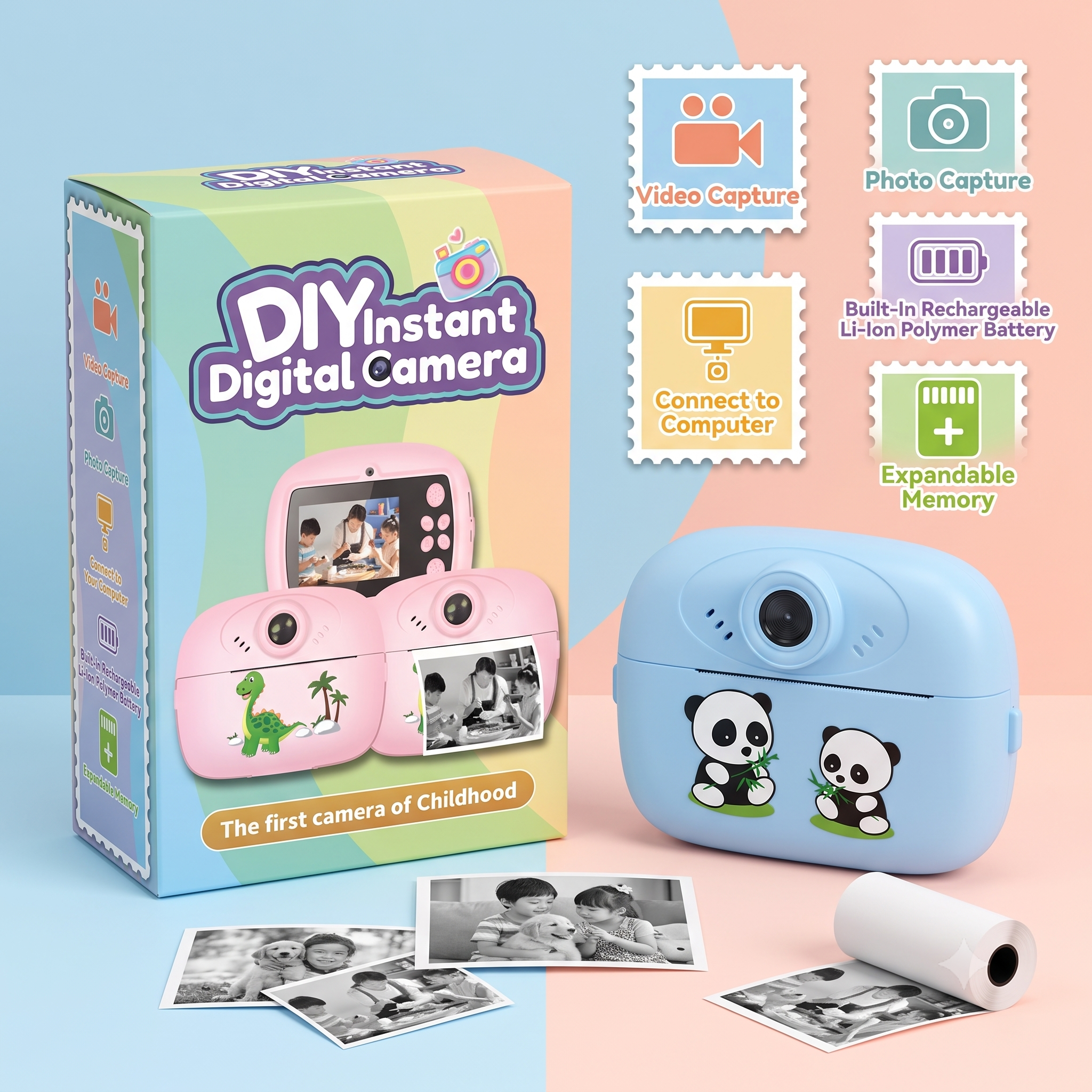 DIY Instant Digital Camera