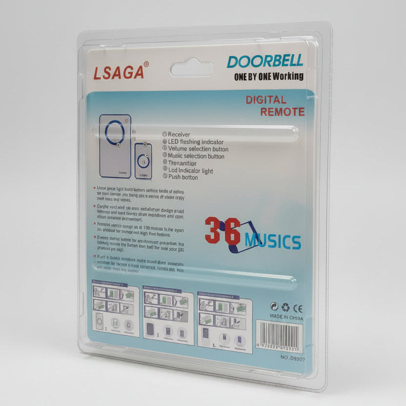 LSAGA Door Bell Digital