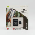 Kingston 128GB Canvas Select Plus microSD Memory Car