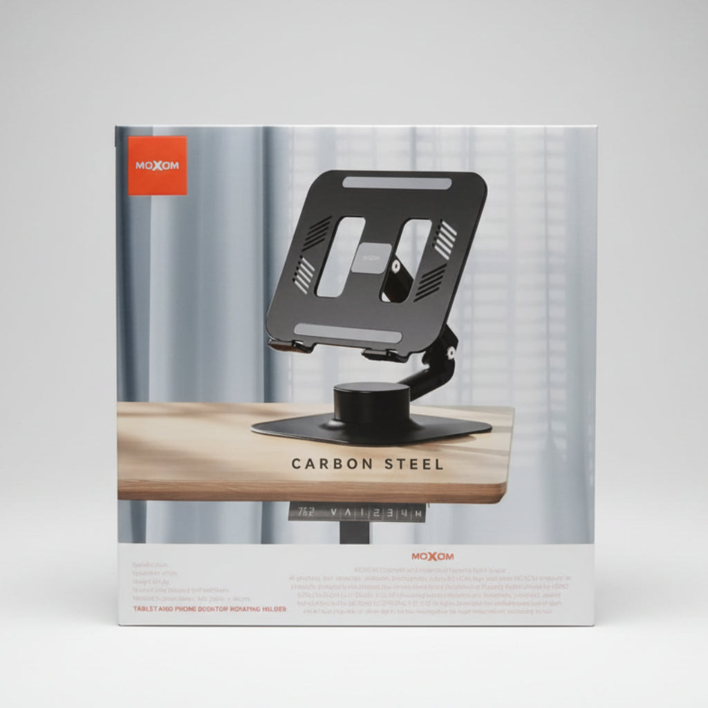 Tablet And Phone Desktop Rotating Holder
