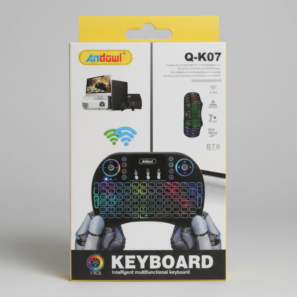 Andowl wireless mini keyboard Q-K07