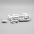 3m white power strip extension cord