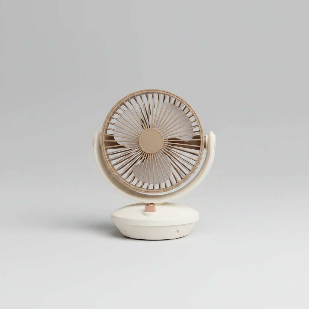 Portable small fan