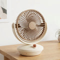 Portable small fan