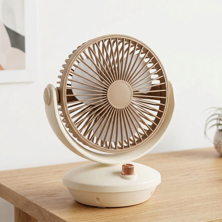 Portable small fan