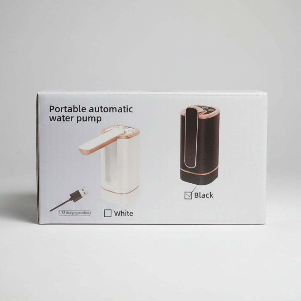 Portable automatic water pump